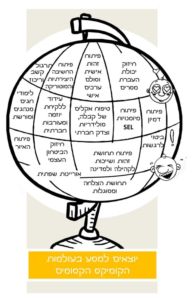 מטרות מיי קומיקס